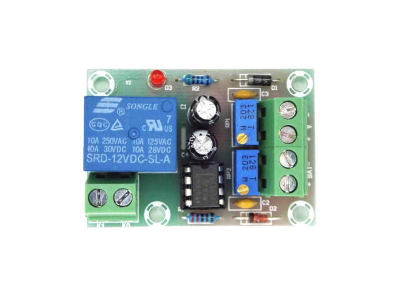 12V Battery Charging Controller XH-M601 - Image 3